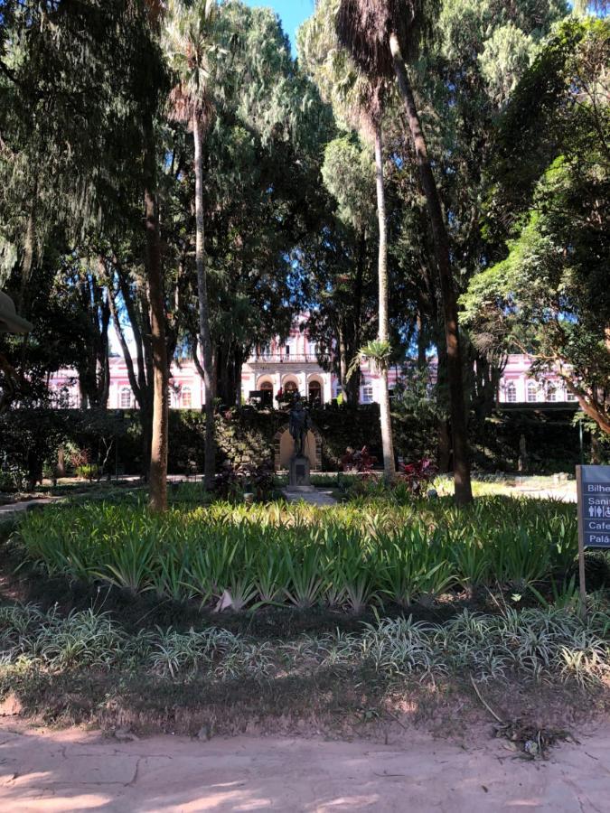 Apartamento Centro Histórico de Petrópolis 200Mbps de internet Exterior foto